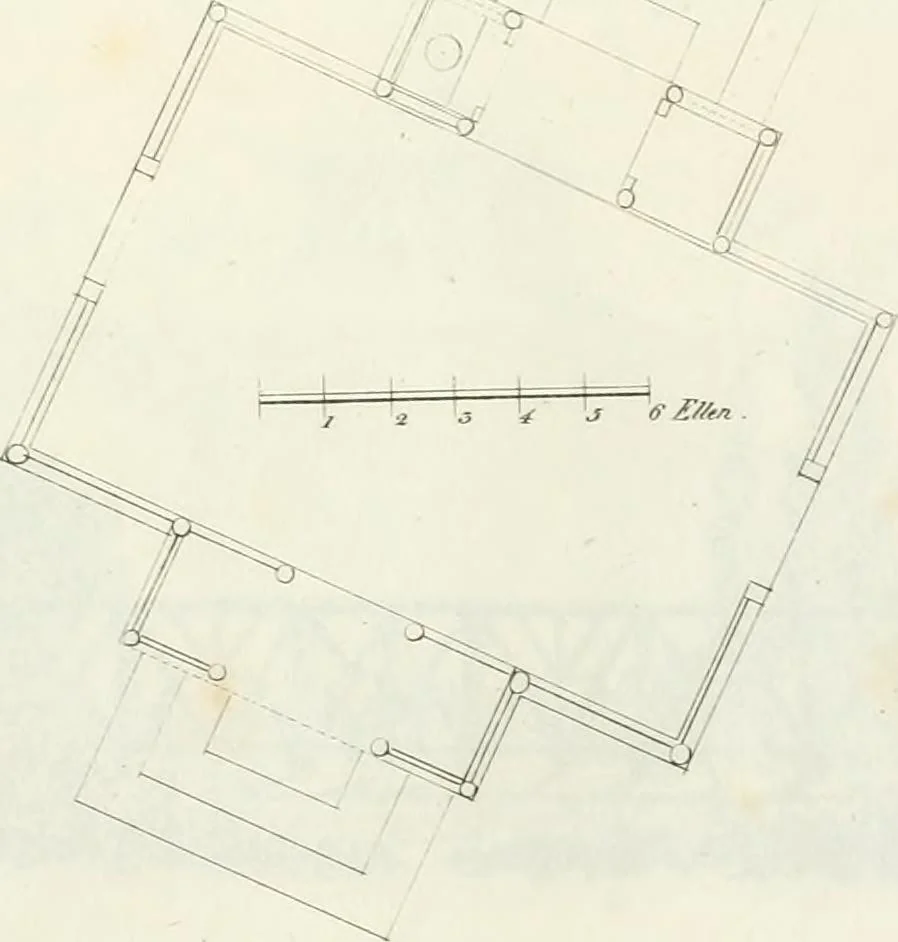 An illustration from Ideen-Magazin für Architecten, Künstler und Handwerker, 1832, leaf 40