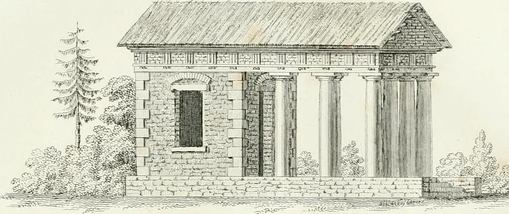 An illustration from Ideen-Magazin für Architecten, Künstler und Handwerker, 1832, leaf 46
