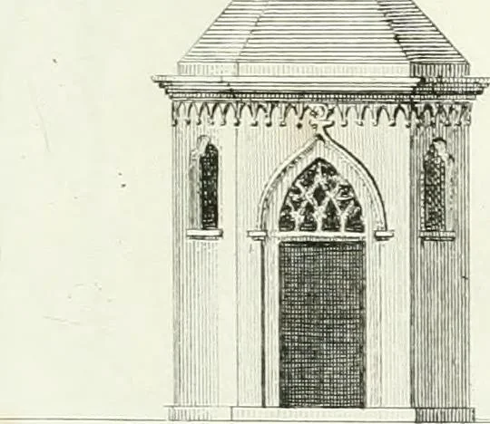 An illustration from Ideen-Magazin für Architecten, Künstler und Handwerker, 1832, leaf 46