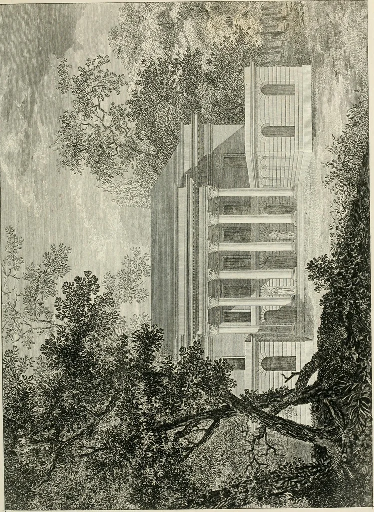 An illustration from Ideen-Magazin für Architecten, Künstler und Handwerker, 1832, leaf 54