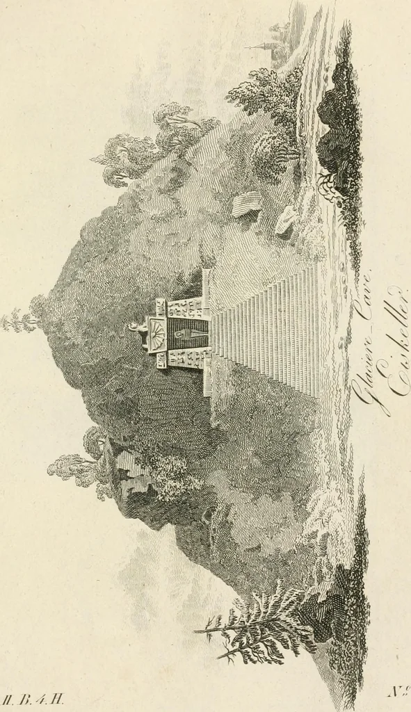 An illustration from Ideen-Magazin für Architecten, Künstler und Handwerker, 1832, leaf 56