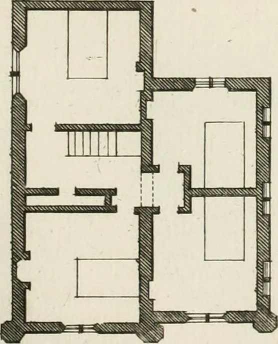 An illustration from Ideen-Magazin für Architecten, Künstler und Handwerker, 1832, leaf 6