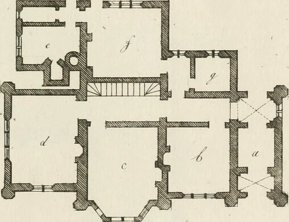 An illustration from Ideen-Magazin für Architecten, Künstler und Handwerker, 1832, leaf 6