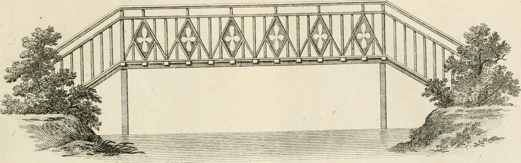 An illustration from Ideen-Magazin für Architecten, Künstler und Handwerker, 1832, leaf 62