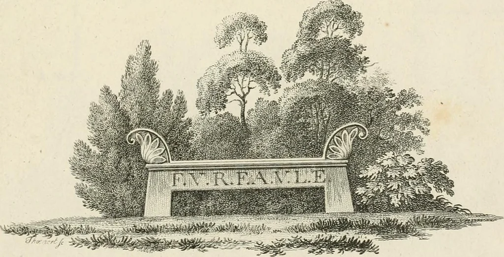 An illustration from Ideen-Magazin für Architecten, Künstler und Handwerker, 1832, leaf 62