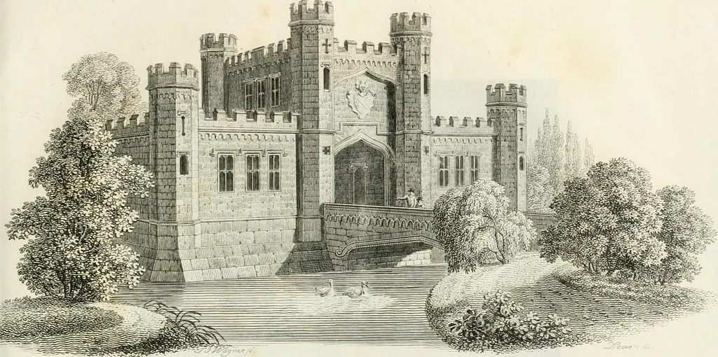 An illustration from Ideen-Magazin für Architecten, Künstler und Handwerker, 1832, leaf 72