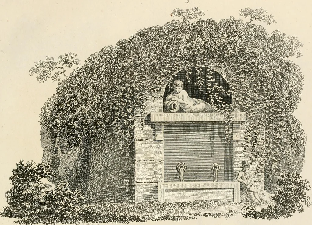 An illustration from Ideen-Magazin für Architecten, Künstler und Handwerker, 1832, leaf 8