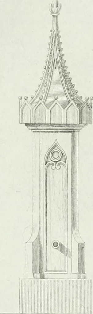 An illustration from Ideen-Magazin für Architecten, Künstler und Handwerker, 1832, leaf 80