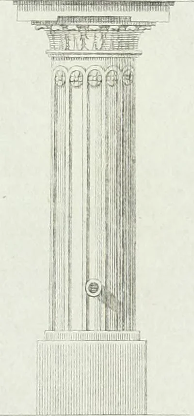 An illustration from Ideen-Magazin für Architecten, Künstler und Handwerker, 1832, leaf 80