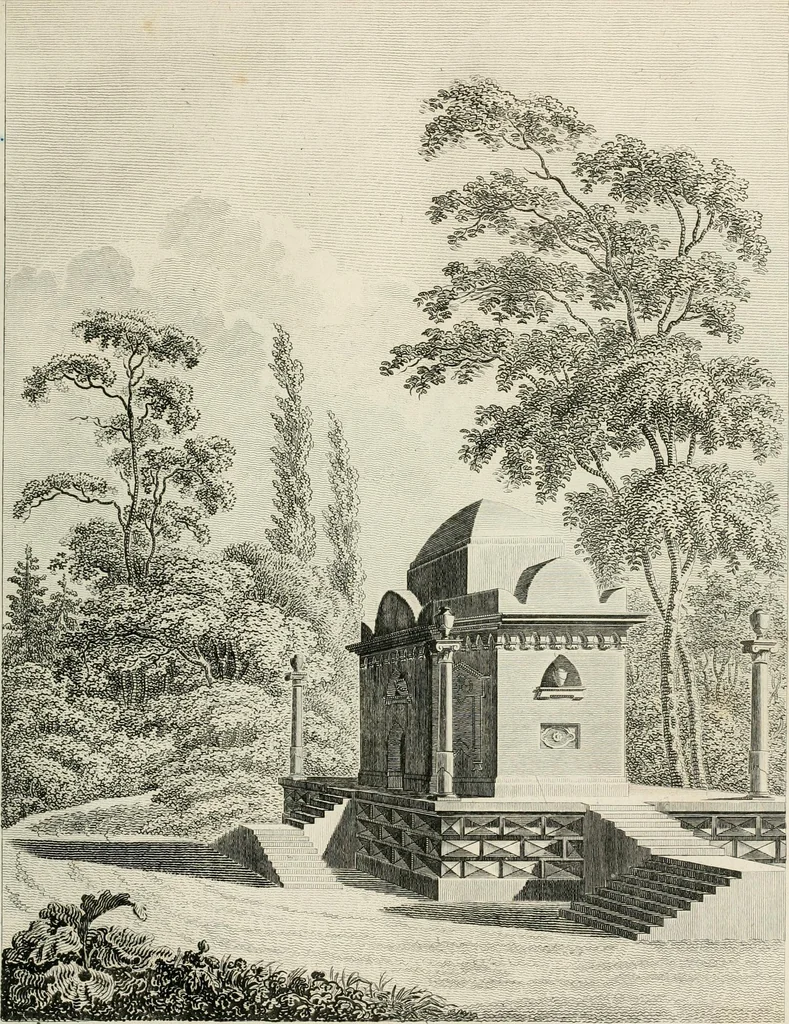 An illustration from Ideen-Magazin für Architecten, Künstler und Handwerker, 1832, leaf 86
