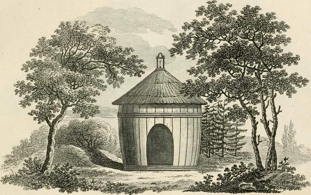An illustration from Ideen-Magazin für Architecten, Künstler und Handwerker, 1832, leaf 90