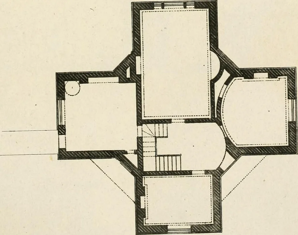 An illustration from Ideen-Magazin für Architecten, Künstler und Handwerker, 1832, leaf 92