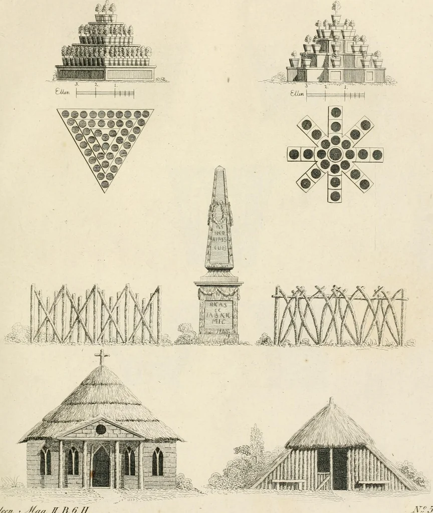 An illustration from Ideen-Magazin für Architecten, Künstler und Handwerker, 1832, leaf 94
