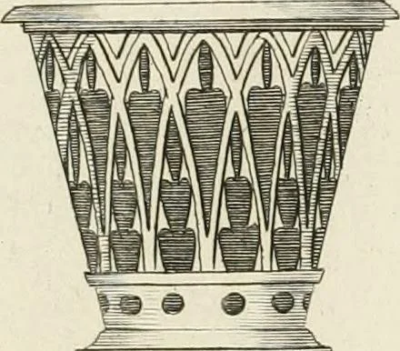An illustration from Ideen-Magazin für Architecten, Künstler und Handwerker, 1832, leaf 96