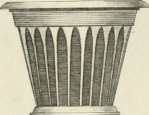 An illustration from Ideen-Magazin für Architecten, Künstler und Handwerker, 1832, leaf 96
