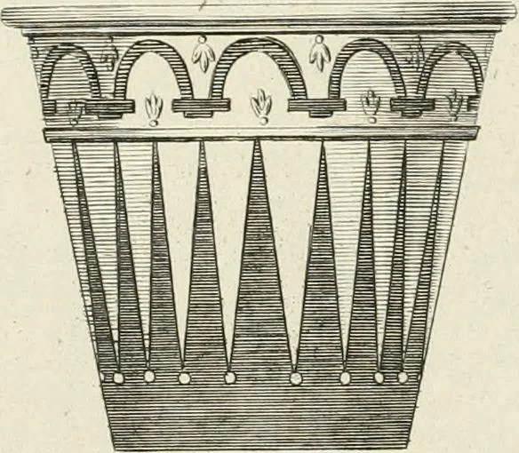 An illustration from Ideen-Magazin für Architecten, Künstler und Handwerker, 1832, leaf 96