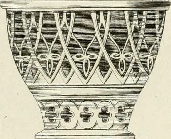 An illustration from Ideen-Magazin für Architecten, Künstler und Handwerker, 1832, leaf 96