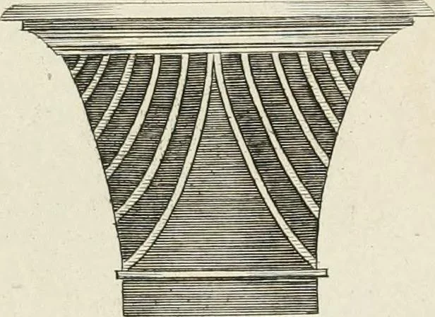 An illustration from Ideen-Magazin für Architecten, Künstler und Handwerker, 1832, leaf 96