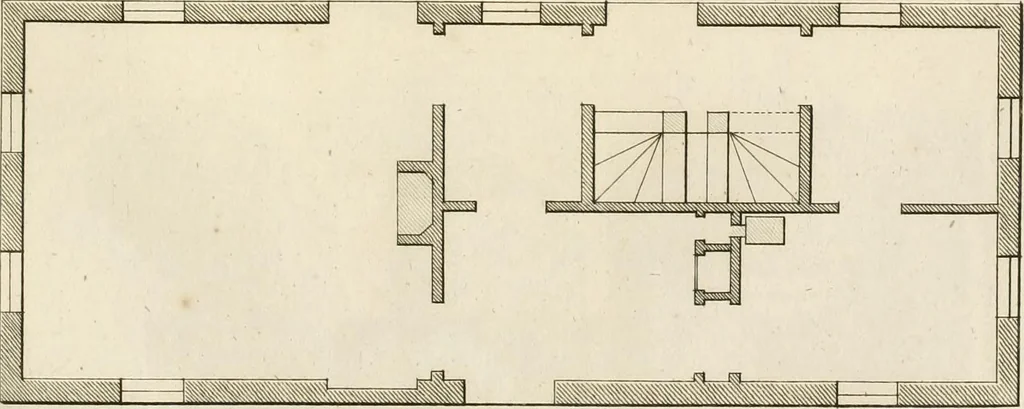 An illustration from Ideen-Magazin für Architecten, Künstler und Handwerker, 1832, leaf 108