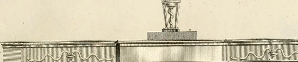 An illustration from Ideen-Magazin für Architecten, Künstler und Handwerker, 1832, leaf 110
