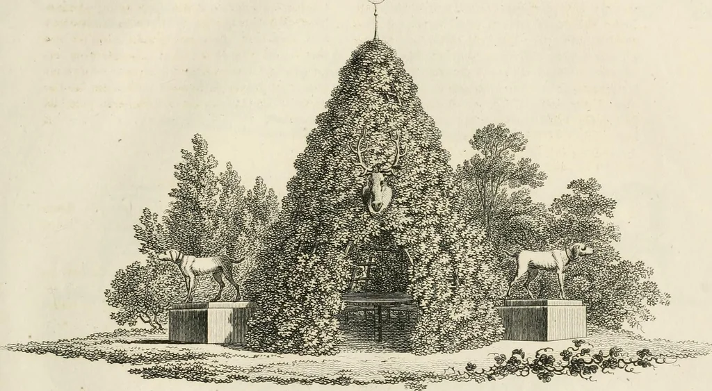An illustration from Ideen-Magazin für Architecten, Künstler und Handwerker, 1832, leaf 118
