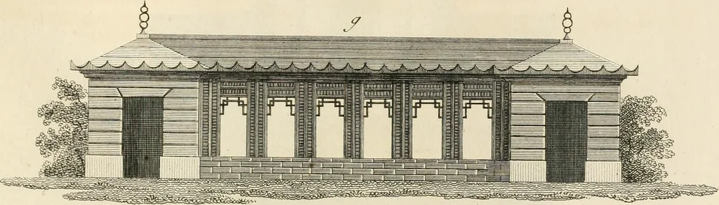 An illustration from Ideen-Magazin für Architecten, Künstler und Handwerker, 1832, leaf 120