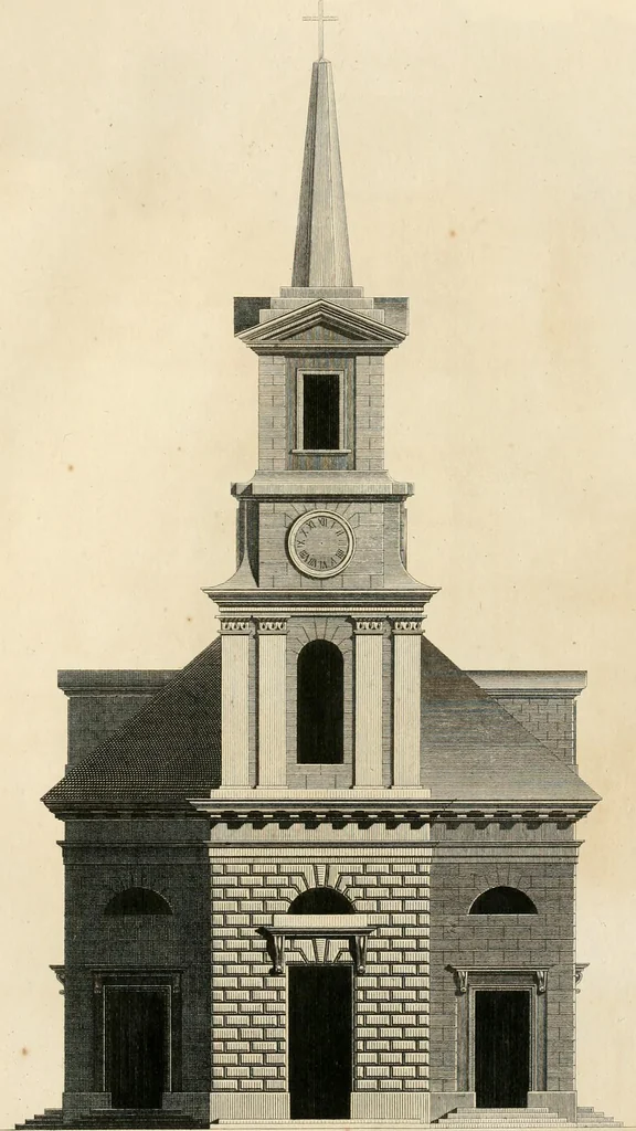 An illustration from Ideen-Magazin für Architecten, Künstler und Handwerker, 1832, leaf 122