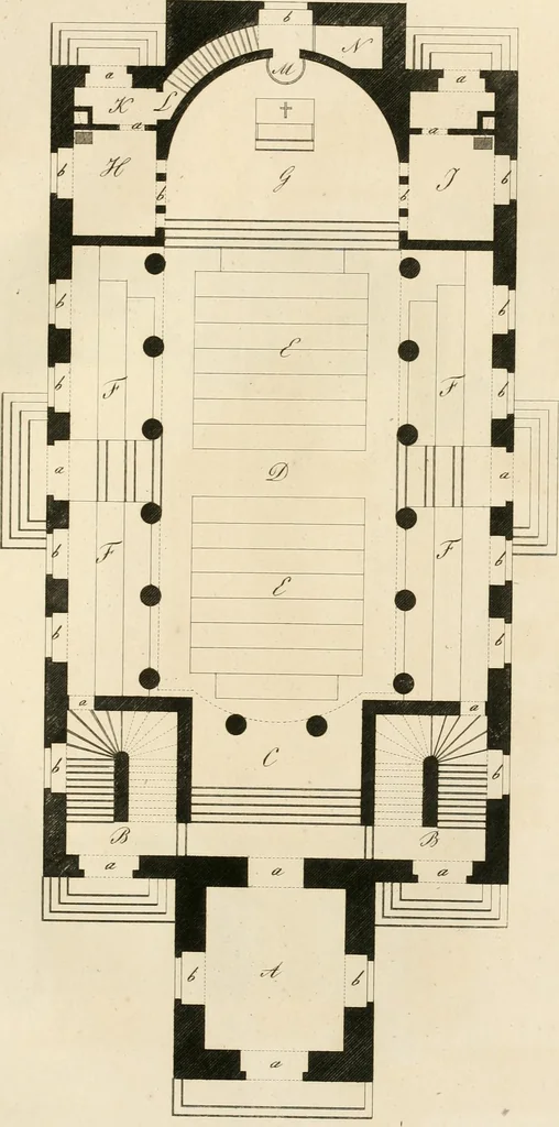 An illustration from Ideen-Magazin für Architecten, Künstler und Handwerker, 1832, leaf 126