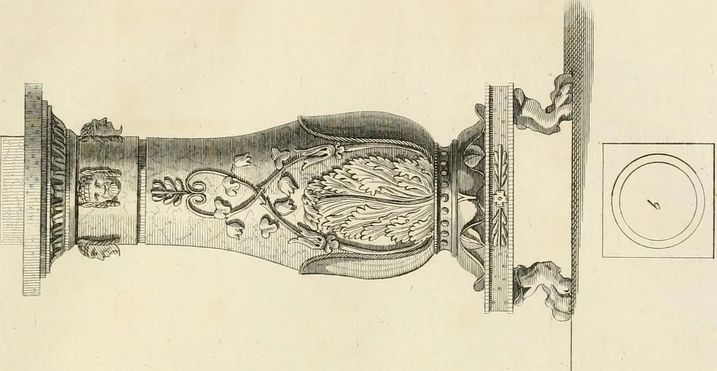 An illustration from Ideen-Magazin für Architecten, Künstler und Handwerker, 1832, leaf 128