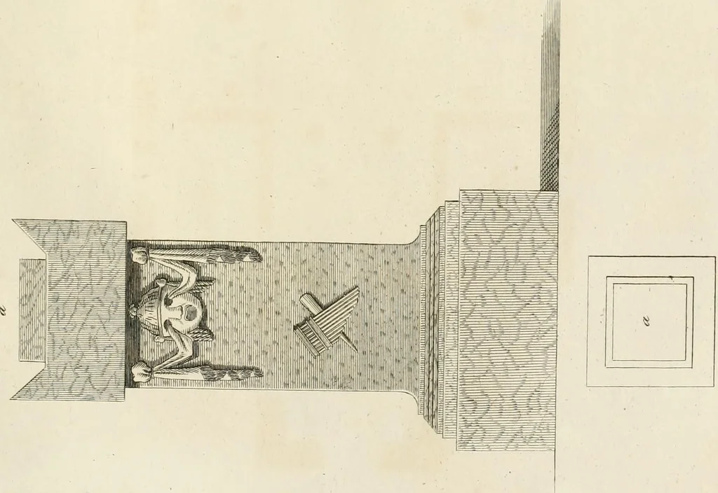 An illustration from Ideen-Magazin für Architecten, Künstler und Handwerker, 1832, leaf 128