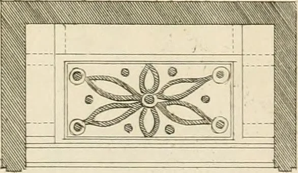 An illustration from Ideen-Magazin für Architecten, Künstler und Handwerker, 1832, leaf 136