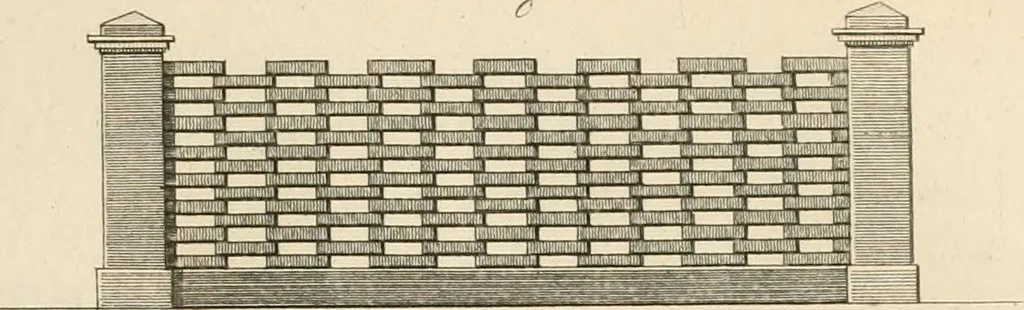 An illustration from Ideen-Magazin für Architecten, Künstler und Handwerker, 1832, leaf 138