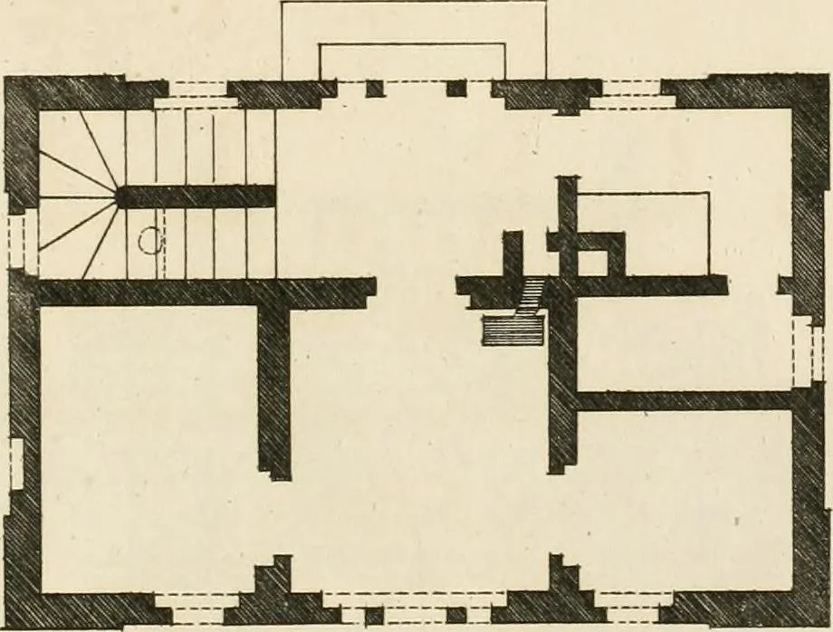 An illustration from Ideen-Magazin für Architecten, Künstler und Handwerker, 1832, leaf 140