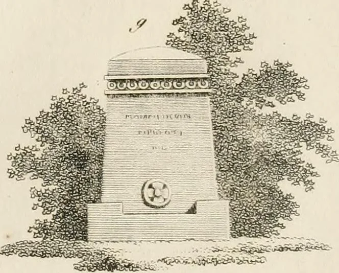 An illustration from Ideen-Magazin für Architecten, Künstler und Handwerker, 1832, leaf 150