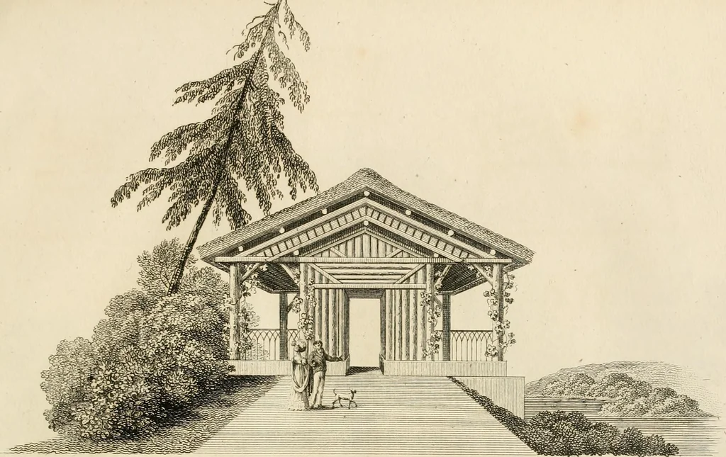 An illustration from Ideen-Magazin für Architecten, Künstler und Handwerker, 1832, leaf 152