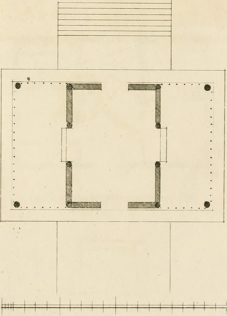 An illustration from Ideen-Magazin für Architecten, Künstler und Handwerker, 1832, leaf 152