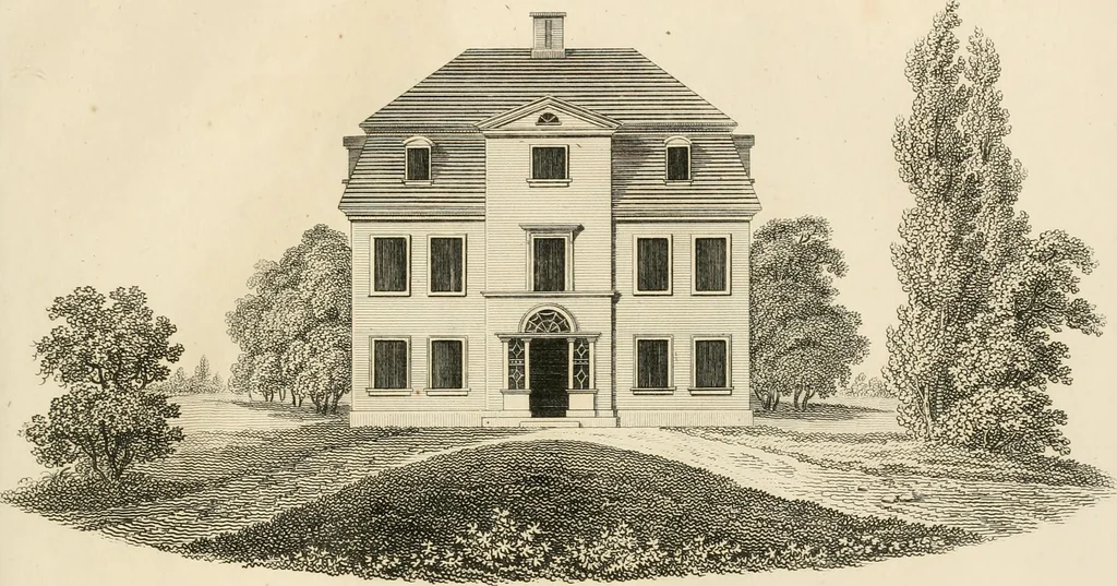An illustration from Ideen-Magazin für Architecten, Künstler und Handwerker, 1832, leaf 154