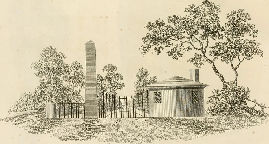 An illustration from Ideen-Magazin für Architecten, Künstler und Handwerker, 1832, leaf 156