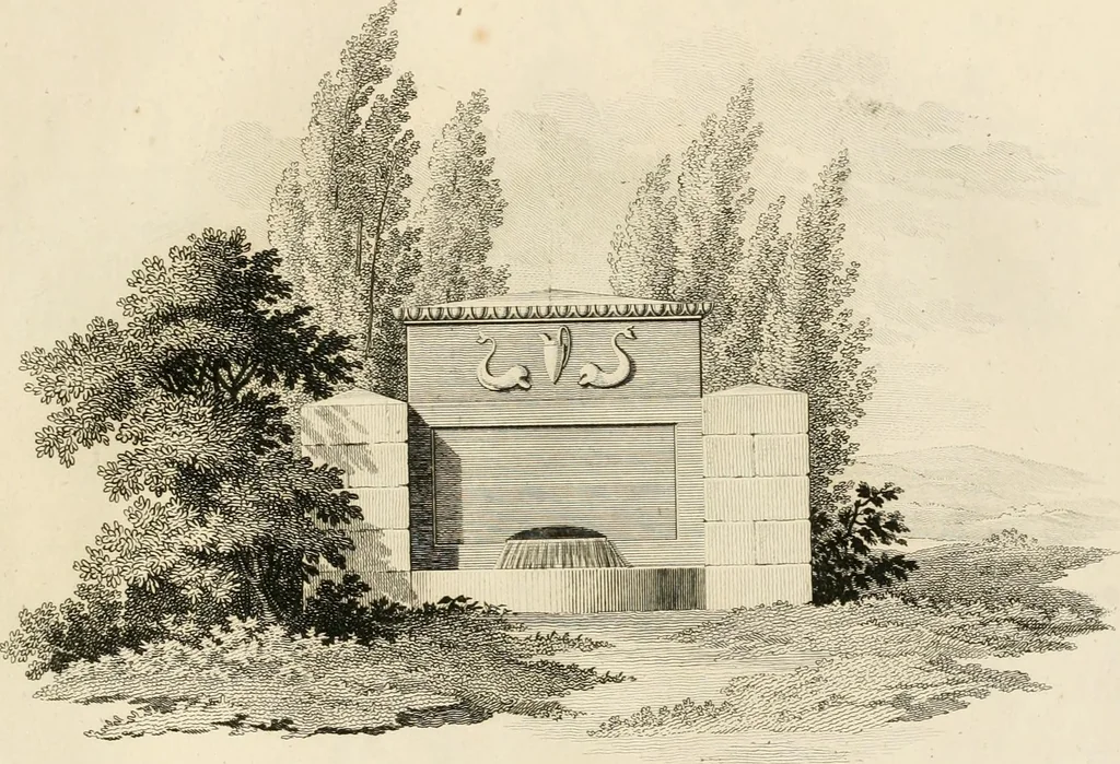 An illustration from Ideen-Magazin für Architecten, Künstler und Handwerker, 1832, leaf 158