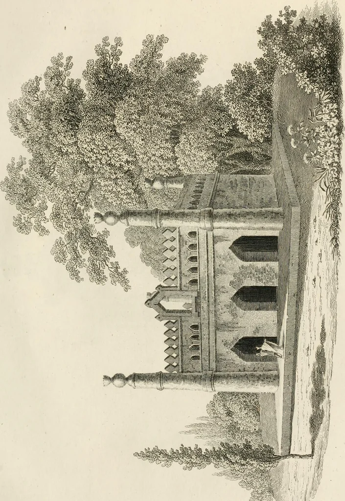 An illustration from Ideen-Magazin für Architecten, Künstler und Handwerker, 1832, leaf 166
