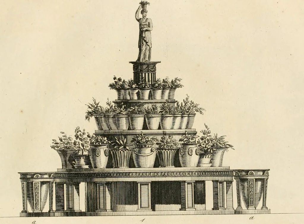 An illustration from Ideen-Magazin für Architecten, Künstler und Handwerker, 1832, leaf 172