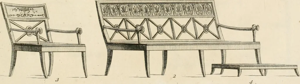 An illustration from Ideen-Magazin für Architecten, Künstler und Handwerker, 1832, leaf 172
