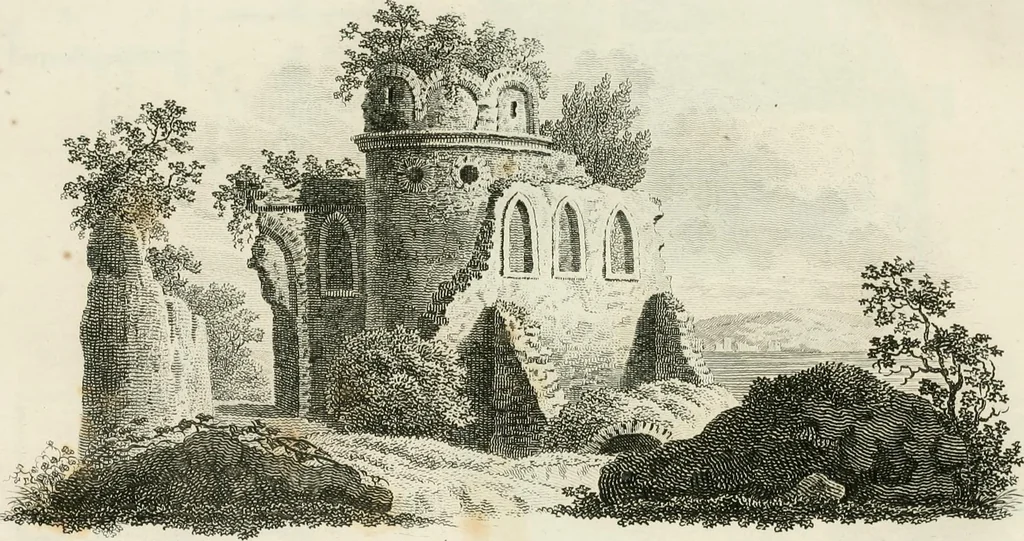 An illustration from Ideen-Magazin für Architecten, Künstler und Handwerker, 1832, leaf 182