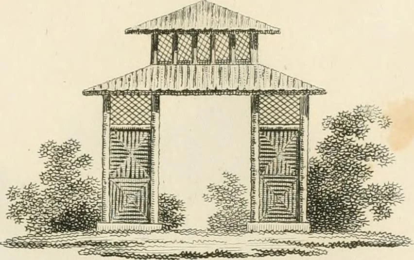 An illustration from Ideen-Magazin für Architecten, Künstler und Handwerker, 1832, leaf 186
