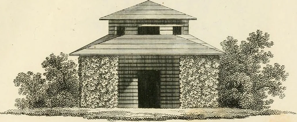 An illustration from Ideen-Magazin für Architecten, Künstler und Handwerker, 1832, leaf 186