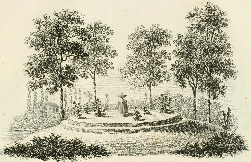 An illustration from Ideen-Magazin für Architecten, Künstler und Handwerker, 1832, leaf 190