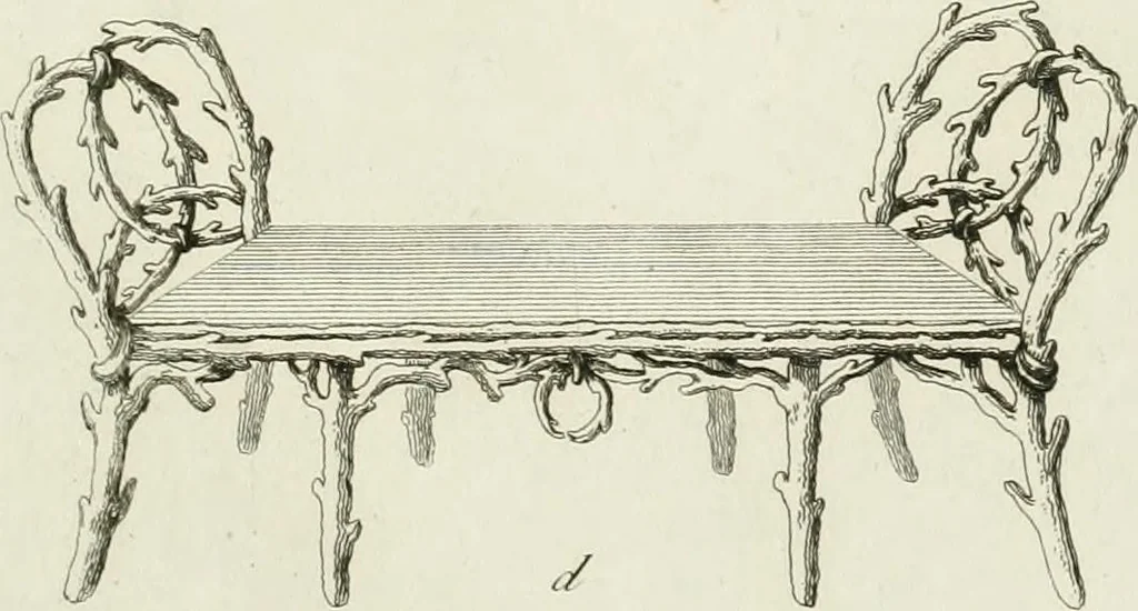 An illustration from Ideen-Magazin für Architecten, Künstler und Handwerker, 1832, leaf 192