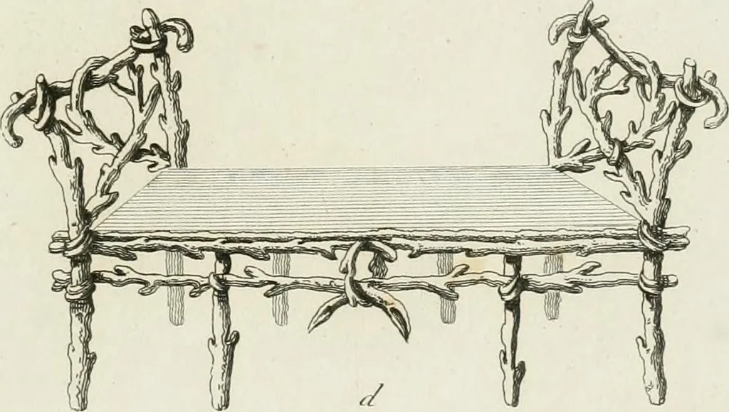 An illustration from Ideen-Magazin für Architecten, Künstler und Handwerker, 1832, leaf 192