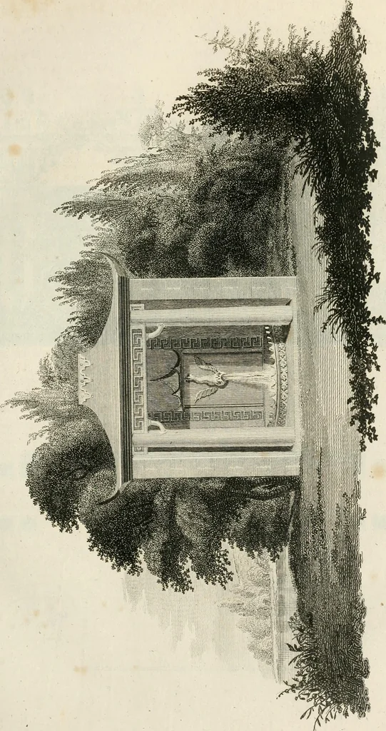 An illustration from Ideen-Magazin für Architecten, Künstler und Handwerker, 1832, leaf 22