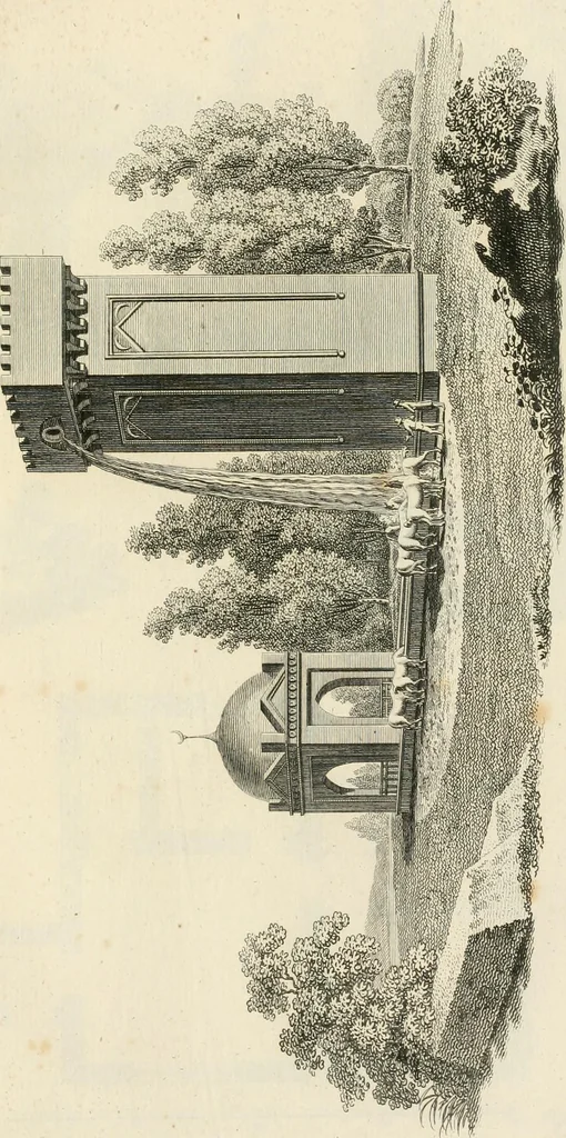 An illustration from Ideen-Magazin für Architecten, Künstler und Handwerker, 1832, leaf 26